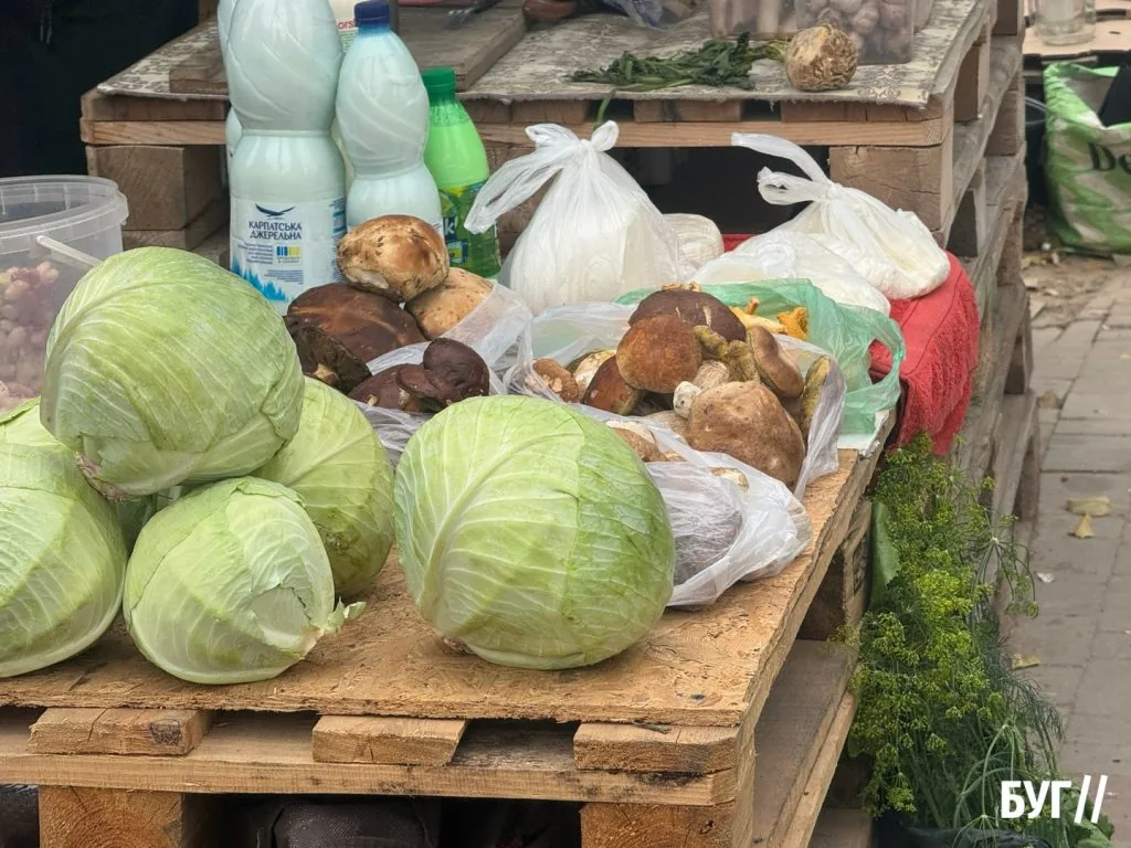 Осінній кошик у Луцьку: що продають на ринку та скільки коштують сезонні продукти 15