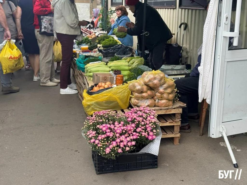 Осінній кошик у Луцьку: що продають на ринку та скільки коштують сезонні продукти 7