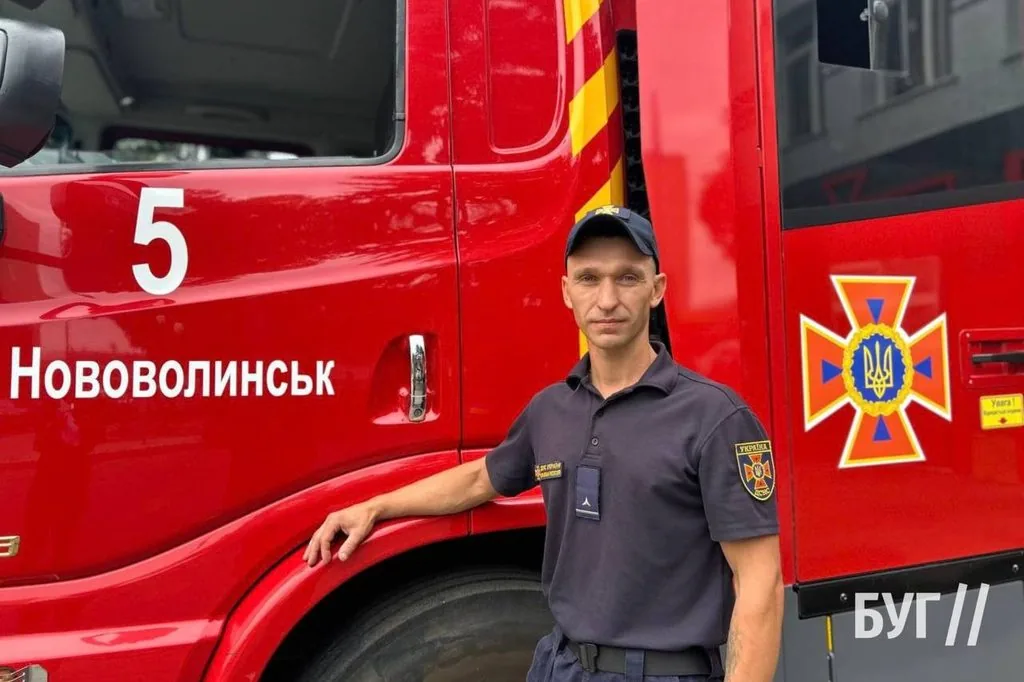 Не лише кермувати спецмашиною: інтерв'ю про будні та небезпеки водія пожежного автомобіля з Нововолинська 2