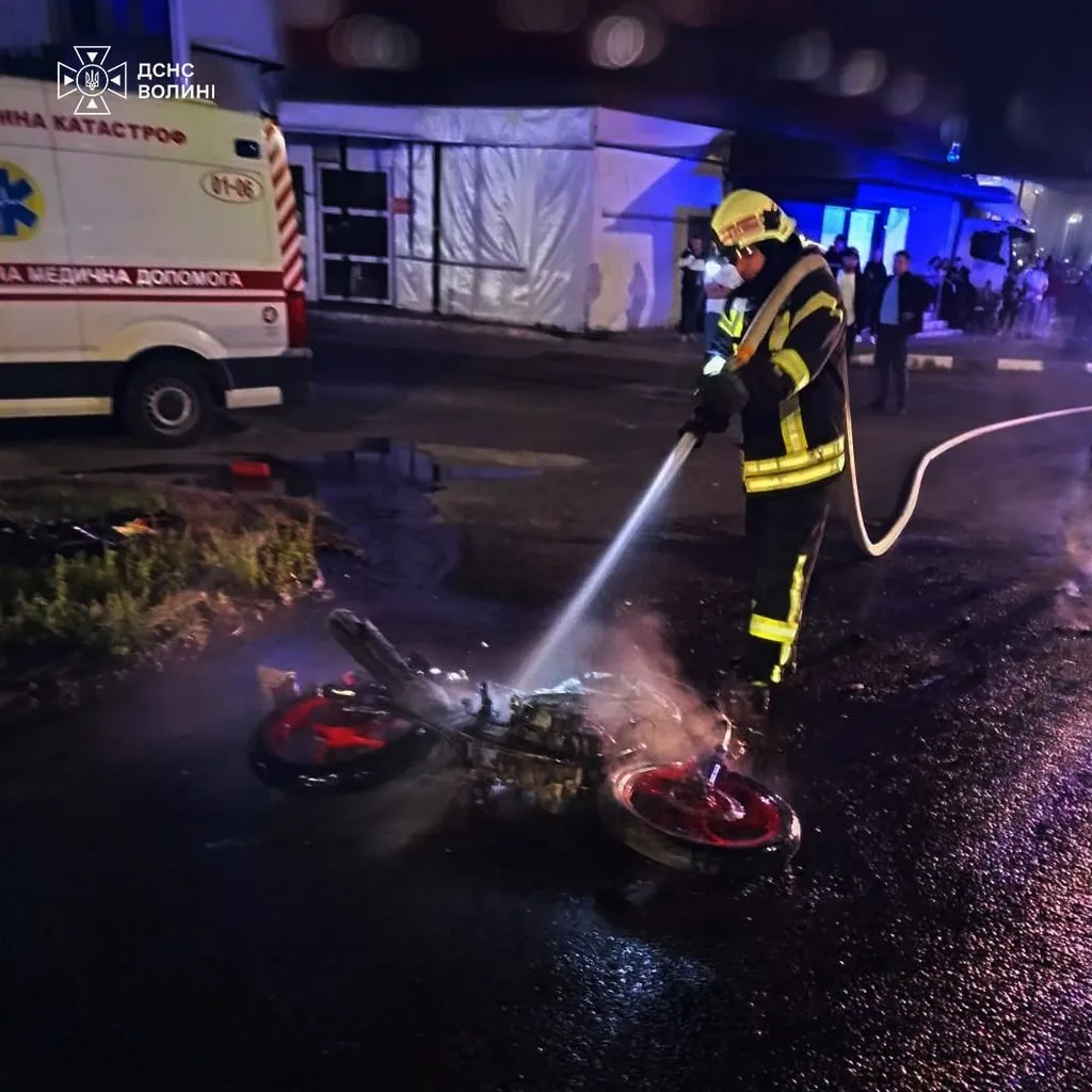У Нововолинську під час пожежі у квартирі загинув чоловік 2
