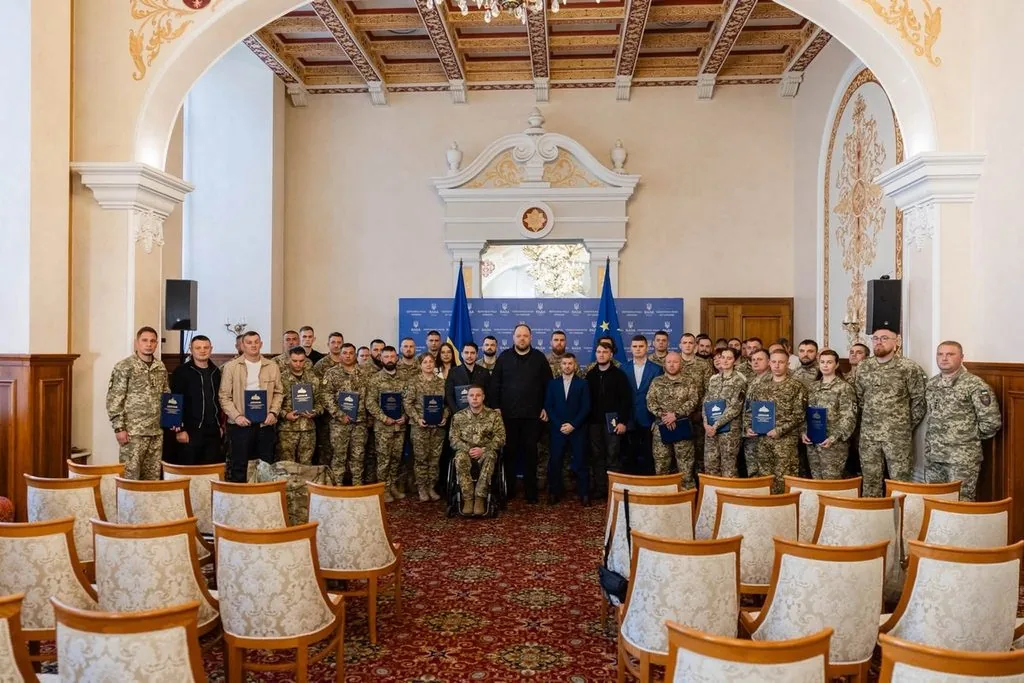 Заступника командира 14 ОМБр відзначили премією Верховної Ради