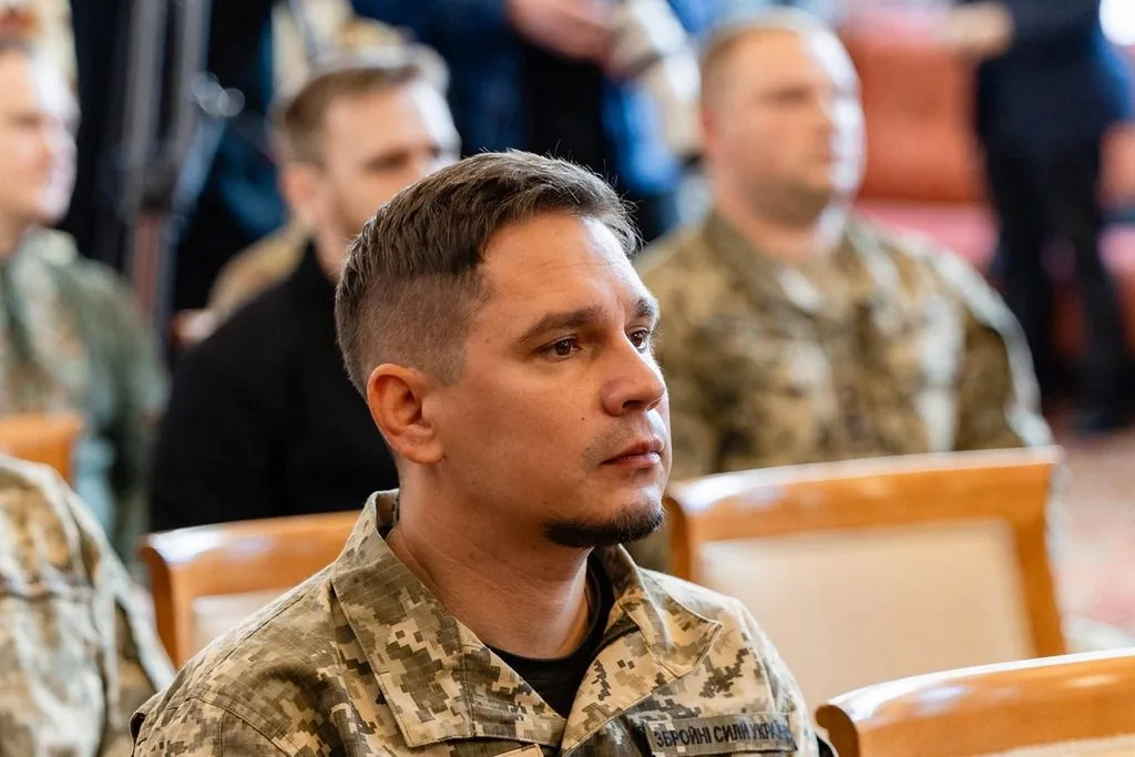 Заступника командира 14 ОМБр відзначили премією Верховної Ради