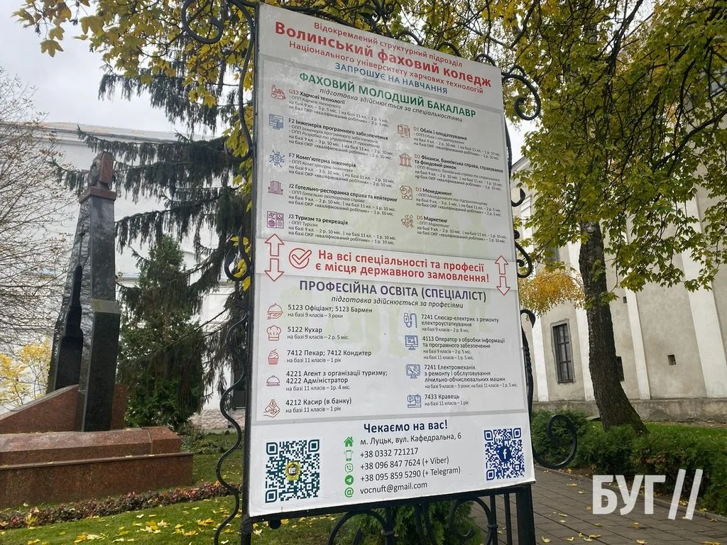 У Луцькраді точились дискусії довкола майна Волинського фахового коледжу НУХТ: рішення прийняли з нюансами 4