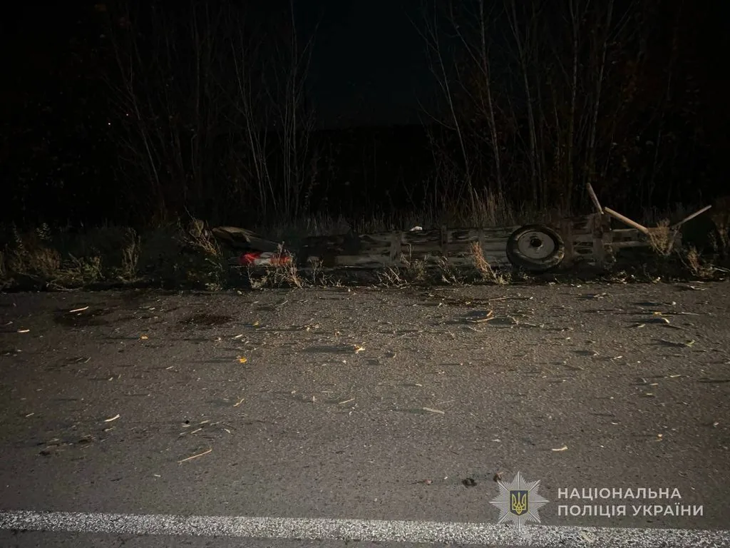 У Володимирському районі 17-річний водій авто зіткнувся з підводою: травмувалися п’ятеро людей 2